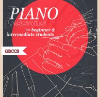 Piano Lessons Poster ~ Design And Illustration